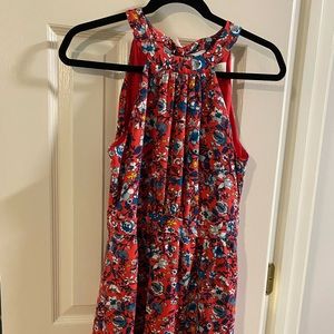 NWOT Loft knee length dress
